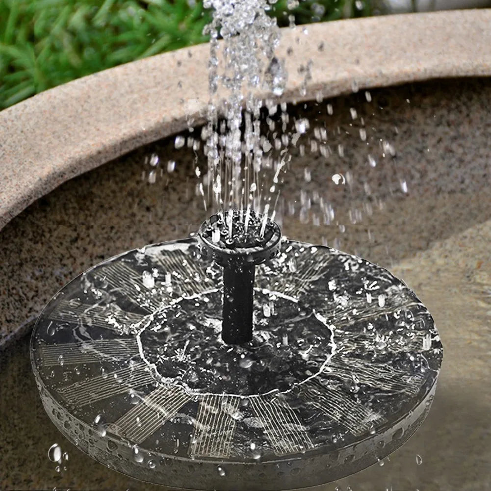 13/16/18cm Floating Solar Fountain Pumps: Breathtaking Decor for Garden Bird Baths, Pools & Ponds