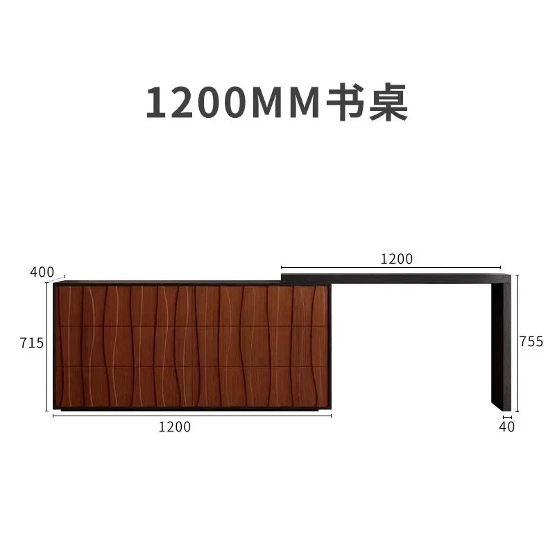 Versatile Folding Large Drawers Vanity Tables Storage Black Storage Unique Cabinet Dressers Makeup Luxury House Furniture Home