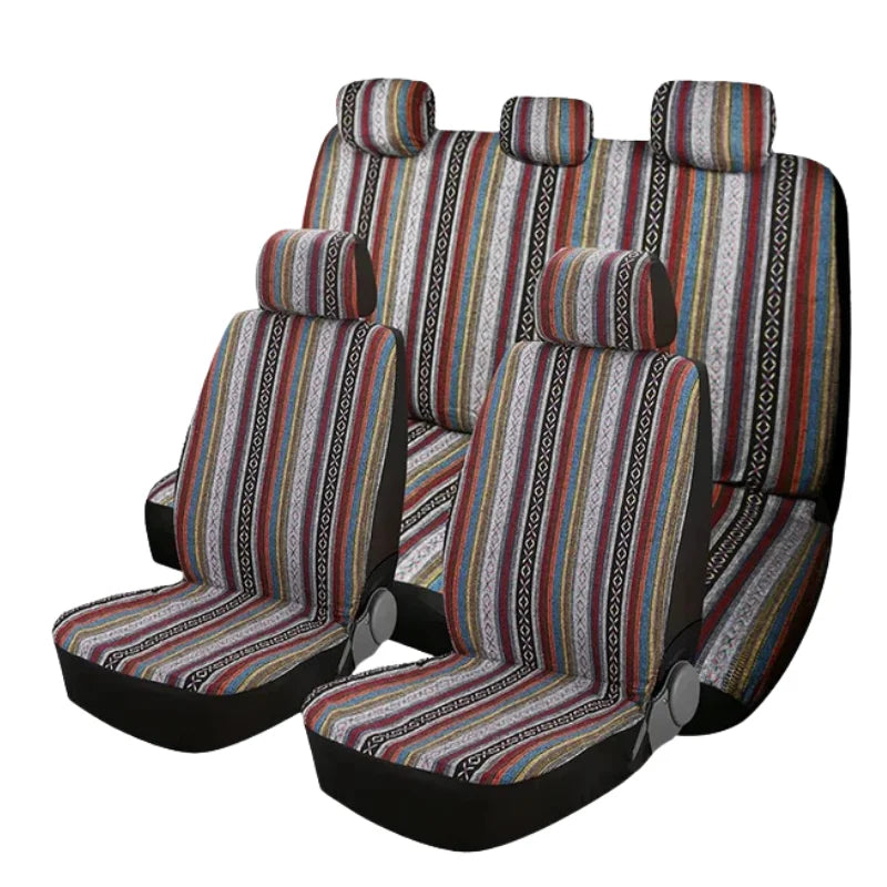 Quality Products Universal Car Decoration Auto Spare Parts Interior Accessories Car Seat Covers Accessory Full Set For Car