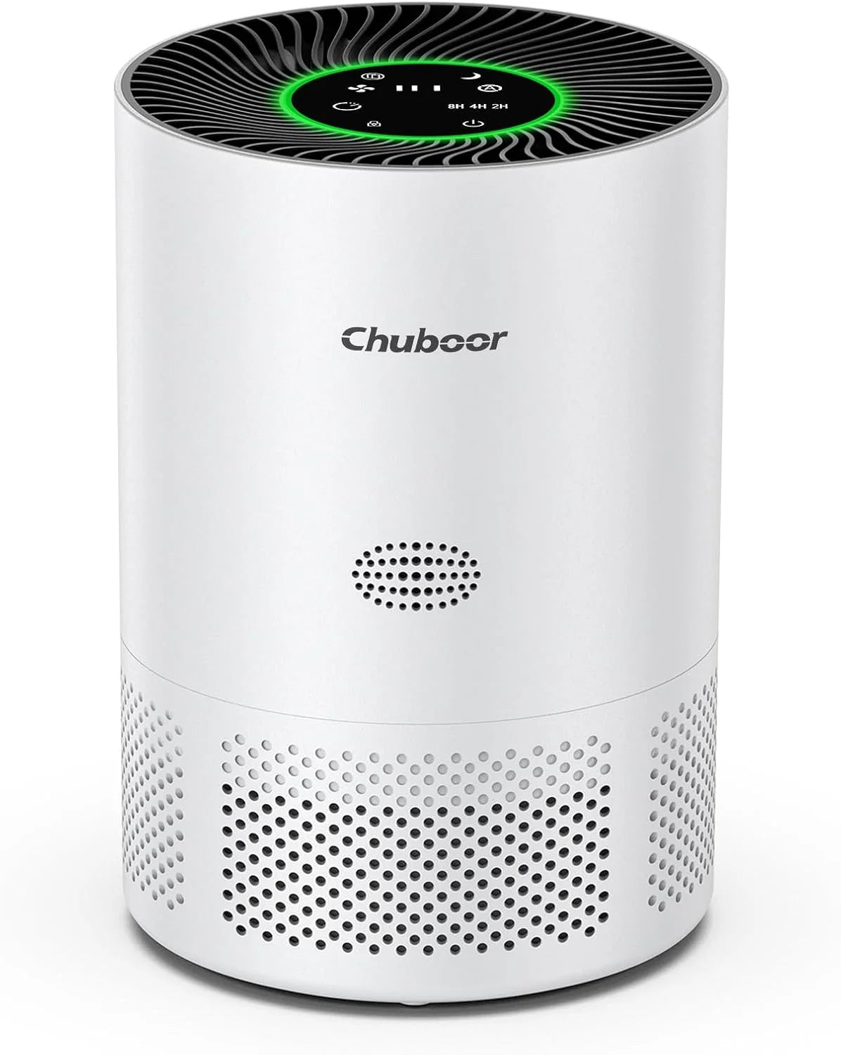 Chuboor Air Purifier for Home Allergies Pet Hair in Bedroom Covers Up to 360 ft²  3-in-1 Filter with HEPA Remove Dust Smoke Odor