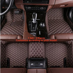 Custom Car Floor Mats for MG ZS 2017-2022 Years Interior Details Car Accessories Carpet