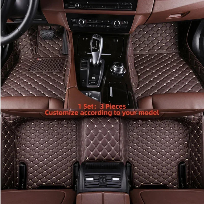 Custom Car Floor Mats for MG ZS 2017-2022 Years Interior Details Car Accessories Carpet