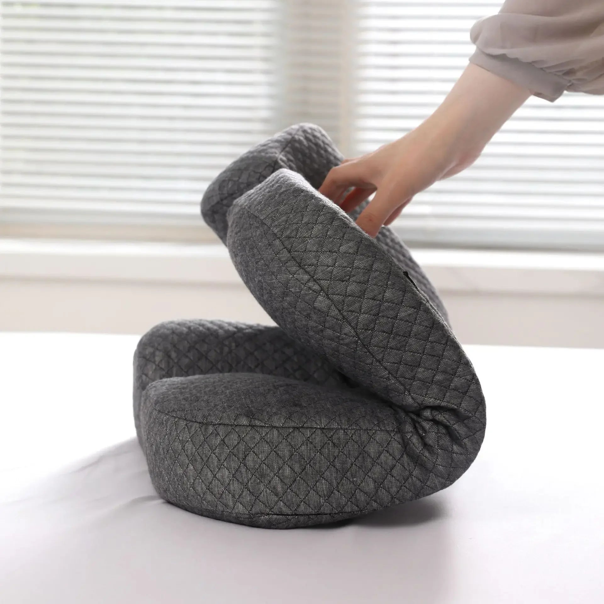 Memory Foam Massage Sleeping Pillow