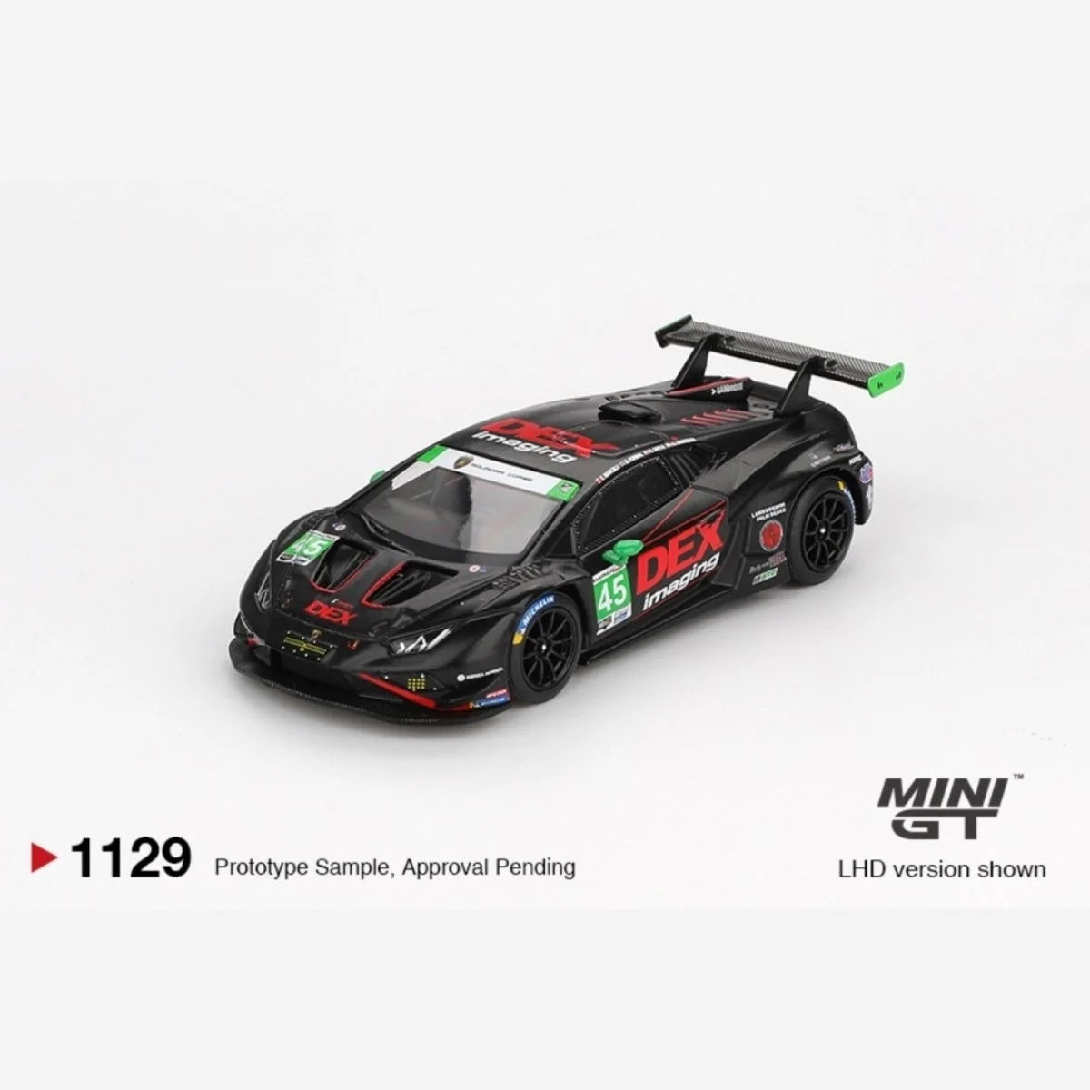 MINIGT 1:64 Lamborghini Huracán GT RONIN Countach 25th LBWORKS Alloy Die-Cast Car Model Collection Gift
