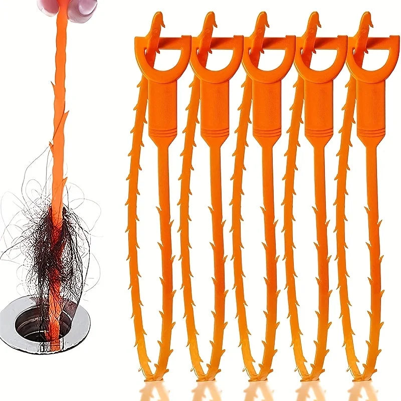 Household kitchen, toilet, plumbing, sink, hair cleaner, drain tool, hand cranked toilet, unclogger