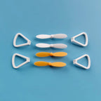 R/C Spare Parts Props Propellers Protectors Rings Guards for Mini H702 RC Drone Remote Control Toy Micro Aircraft Quadcopter