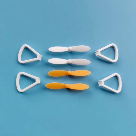 R/C Spare Parts Props Propellers Protectors Rings Guards for Mini H702 RC Drone Remote Control Toy Micro Aircraft Quadcopter