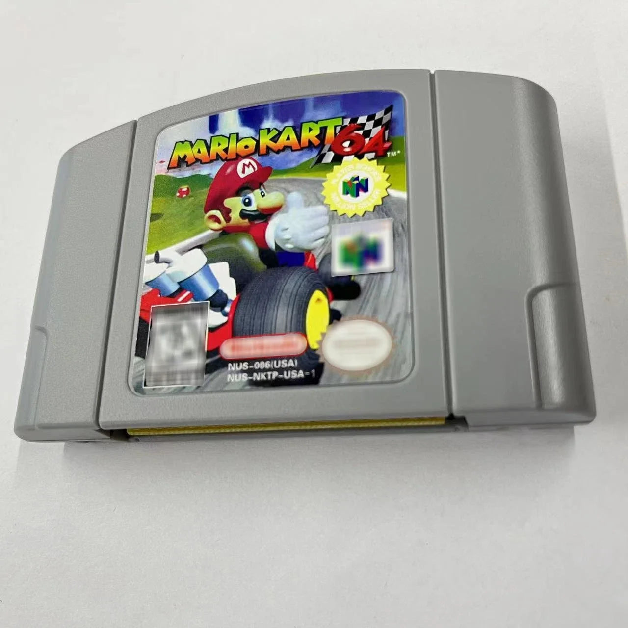 N64 64-Bit Game Cartridge | Super Bros. Series Compatible