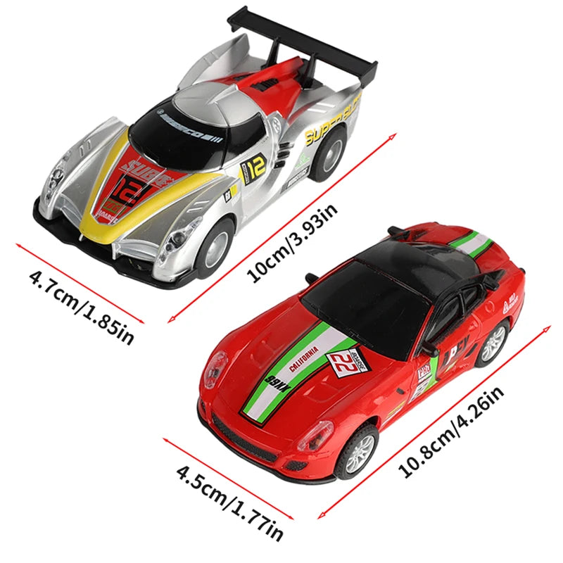 Analog Slot Car 1 43 1/43 Scale Set Electric Racing Track 599x Cars Toy For SCX Compact Carrera Go Ninco Scalextric