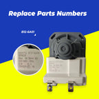 HANYU B12-6A01 220-240V  50/60Hz  0.3A Dishwasher drain pump for MIDEA PELONIS