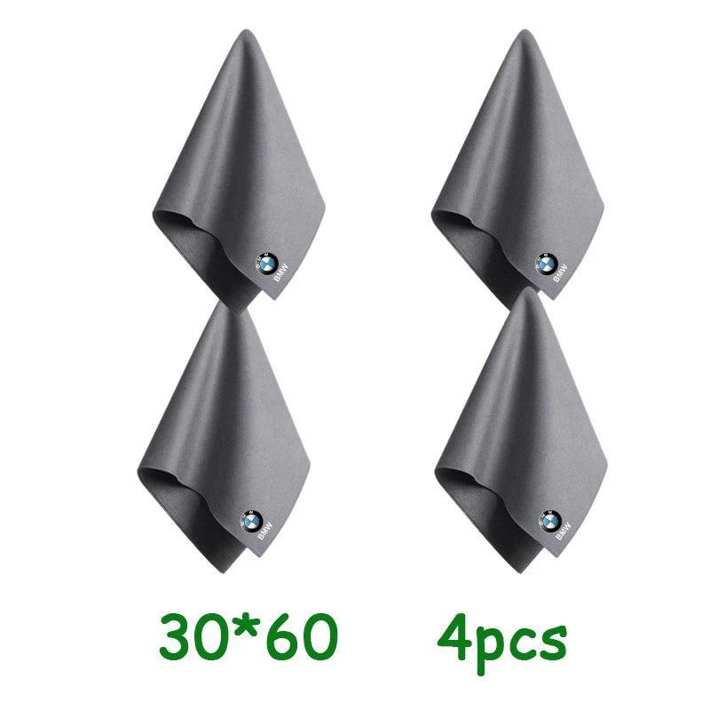 Microfiber Car Cleaning & Detailing Towels for BMW | E/F Series, M Models, X5 Compatible
