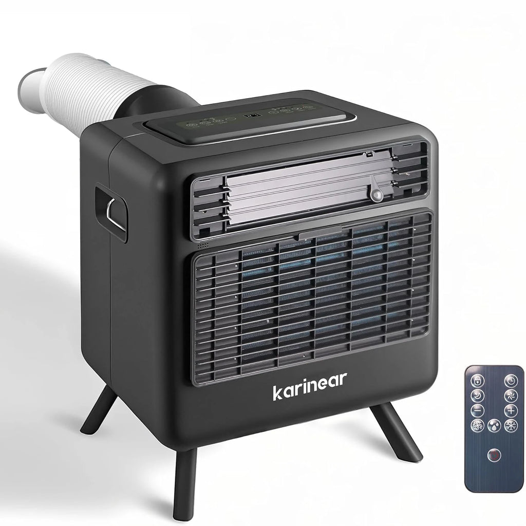Portable Air Conditioner for Camping, 3300BTU, 436W AC Unit Fast Cooli