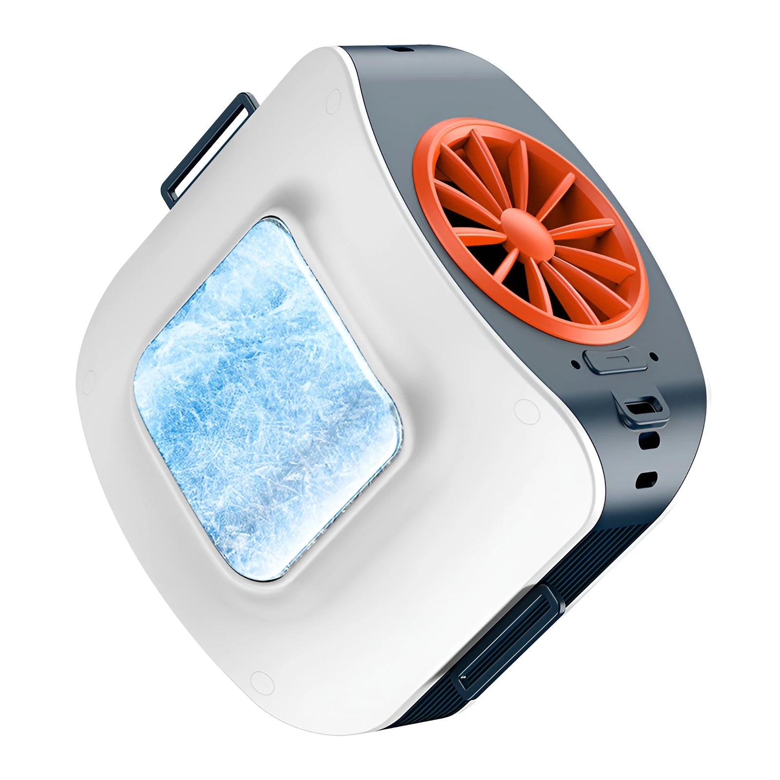 Waist hanging Cooling Fan High speed Ice Compress Air Conditioning Fa