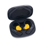 Celest T1 Ear Hook With Wyvern Black Qing Rue Earphone V5.3 Bluetooth Headphones Waterproof Headset Cable Hifi Music IEMs