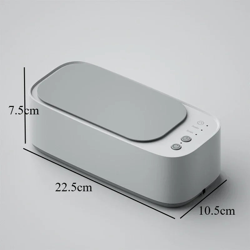USB Ultrasonic Cleaner 45000Hz Rechargeable Portable High-Frequency Vibration Glasses Jewelry Cleaning Machines Household
