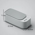 USB Ultrasonic Cleaner 45000Hz Rechargeable Portable High-Frequency Vibration Glasses Jewelry Cleaning Machines Household