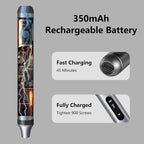 Precision Electric Screwdriver Set Multifunctional Power Tool Fast Charging Magnetic Bits for iPhone Laptop Watch PC DIY Tools
