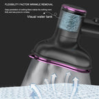 Portable Handheld Quick Dry Wet Dual Purpose And Anti Wrinkle Steam Ir
