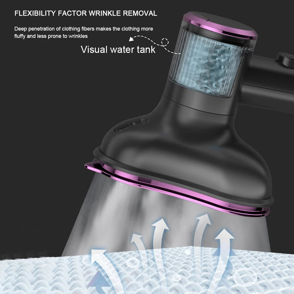 Portable Handheld Quick Dry Wet Dual Purpose And Anti Wrinkle Steam Ir