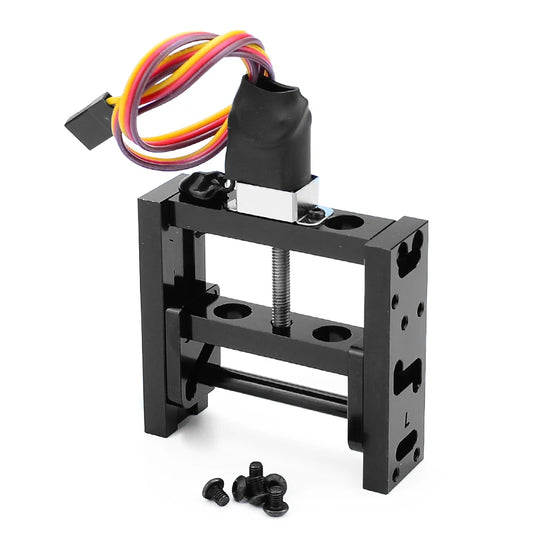 Aluminum Alloy Axle Lifting System Lift Axle for 1/14 Tamiya RC Truck SCANIA 770S 8X4 56371 Car Upgrade Parts