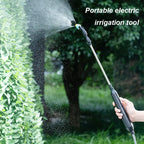USB Rechargeable Portable Electric Sprayer with 2/4 Mist Nozzles Electric Garden Sprayer with Telescopic Handle Irrigation Tool