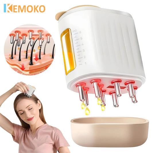 EMS Microcurrent Scalp Massager