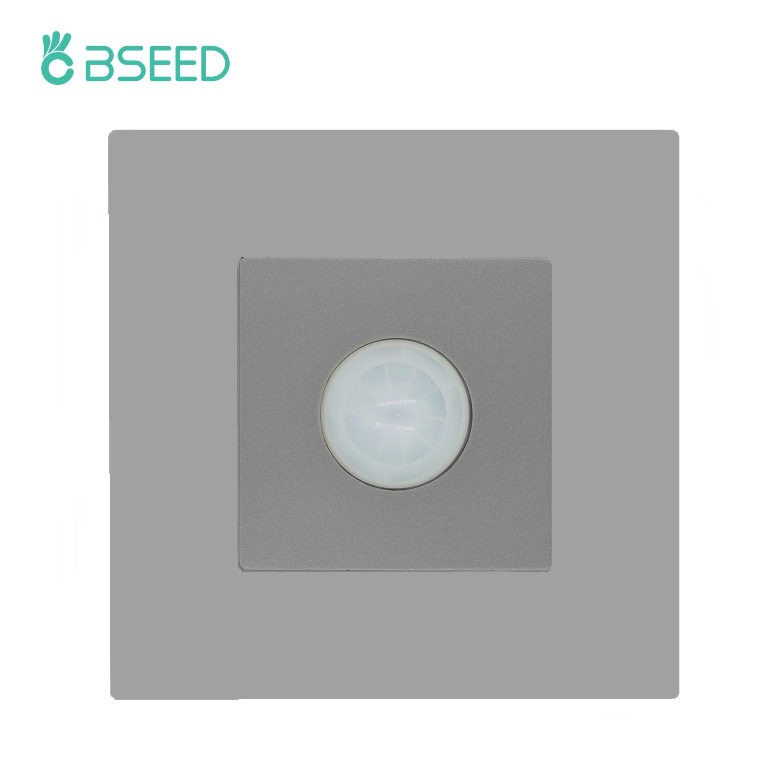BSEED Human Body Sensor Switch Wall Lamp Switch 90℃ Infrared Motion Detector Galss Frame Plastic FrameEU Standard Light Switches
