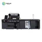 Customized Outdoor BBQ Grill Kitchen Island with Stainless Steel 304 Modular Cabinets Fridge Storage Cabinets for Garden Patio