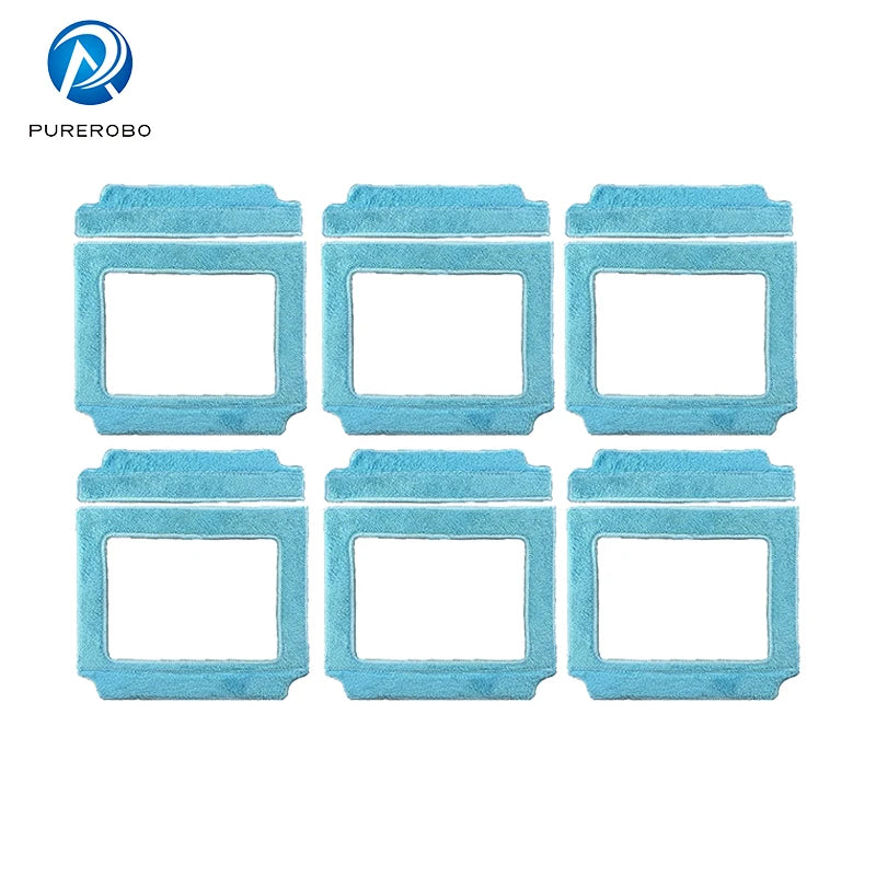 Window Cleaning Robot Mop High Quality Wipes Cloth Square Clean Wipes Purerobo W-V1S Component Window Cleaner Robot Accessories