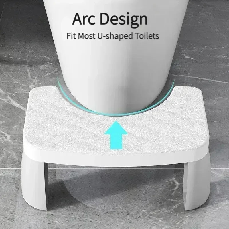 New Trustworthy Waterproof Squatty Potty Toilet Stool Toilet Foot Stool Squat Stool For Pregnant Woman Children Adult Old People