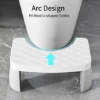 New Trustworthy Waterproof Squatty Potty Toilet Stool Toilet Foot Stool Squat Stool For Pregnant Woman Children Adult Old People