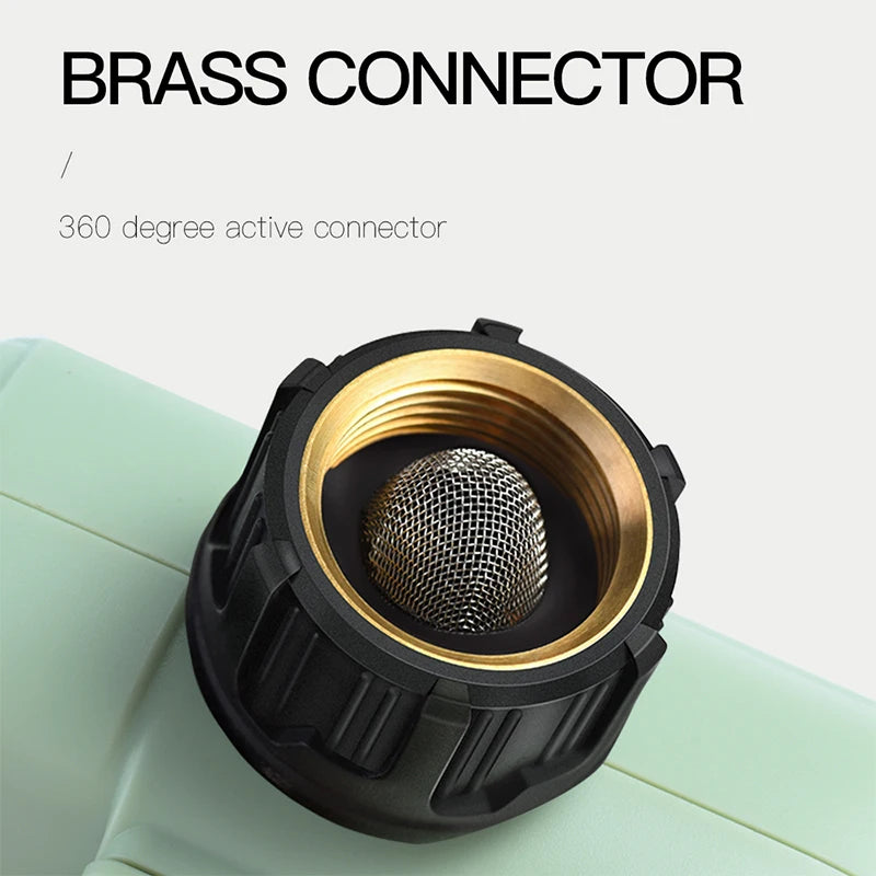 Eshico HCT-326 Super Timing 2-Outlet Water Timer Precisely Watering Up Outdoor Automatic Irrigation Fully Adjustable Program