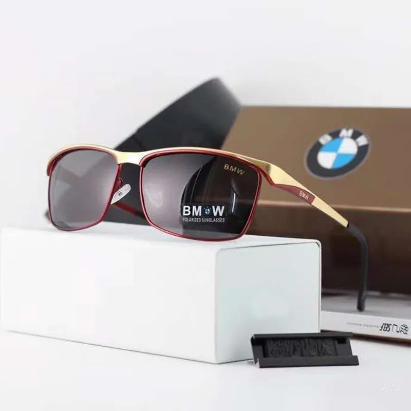 BMW High-End Polarized Sunglasses | Anti-Glare Driver Goggles for X1-X7, E/F/G Series