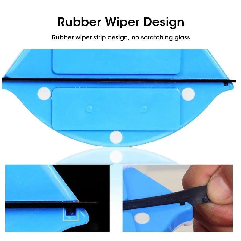 Magnetic Window Cleaner Brush DoubleSide Automatic Wiper Glass Window Brush Cleaning Household Wiper Cleaner Glass Cleaning Tool