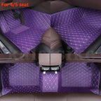 Custom Car Floor Mat for Chevrolet silverado All model silverado 1500 2500 High Country tauto accessories styling interior parts