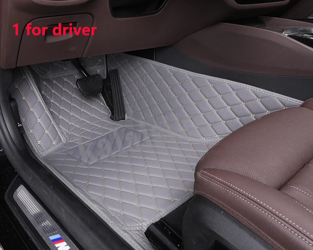 Custom Car Floor Mat for Chevrolet silverado All model silverado 1500 2500 High Country tauto accessories styling interior parts