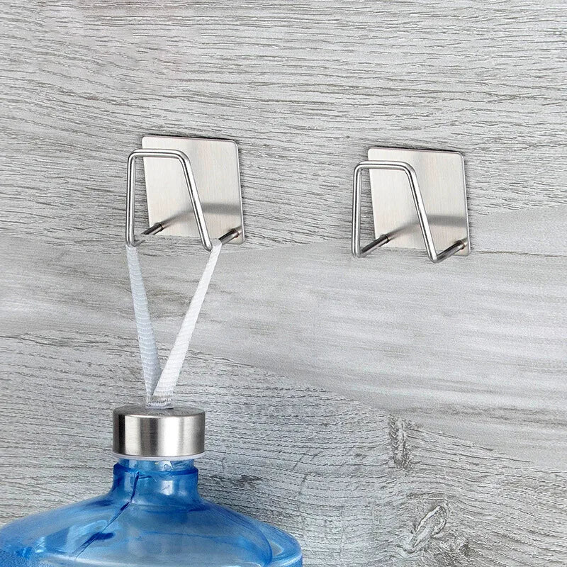 Kitchen Accessories Sink Sponge Holder Self Adhesive Stainless Steel Drain Drying Rack Wire Ball Rag Storage Organizer Gadgets