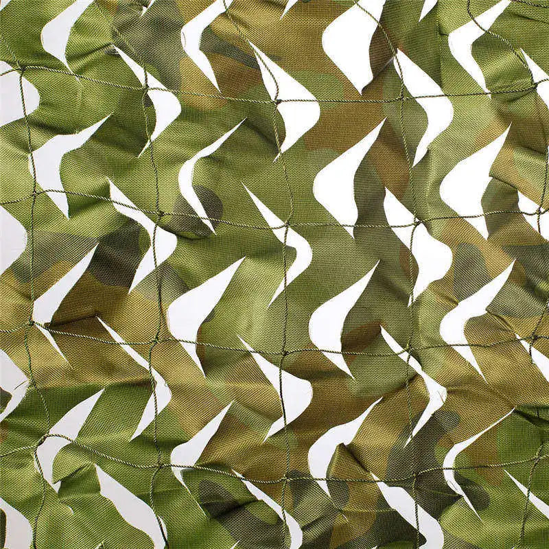3x6M Reinforced Camouflage Nets  White Blue Black Desert Jungle Sand Garden Shade Mesh Awning 3*6m 6x3m 3x6 6x3