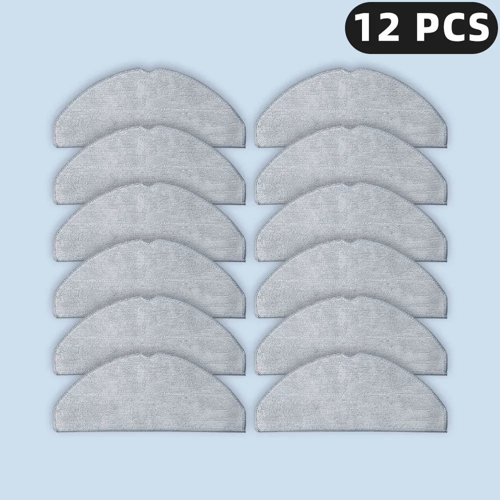 Compatible For ( ILIFE V20 / Vyzzle D10 / Laresar L10 / Lydsto R1D Edge / Roidmi Eve Rook S ) Parts Main Side Brush Filter Mop