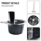 Kitchen Thermomix TM6 and TM5 Accessories Vegetable Cheese Cutter for Sweet Potatoes and Radish Slicing Food Processor Container