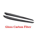 for Tesla Model Y 3 ABS Carbon Fiber Center Console Wrap Cover Kit Dashboard Armrest Door Side Trim Sticker Interior Accessories