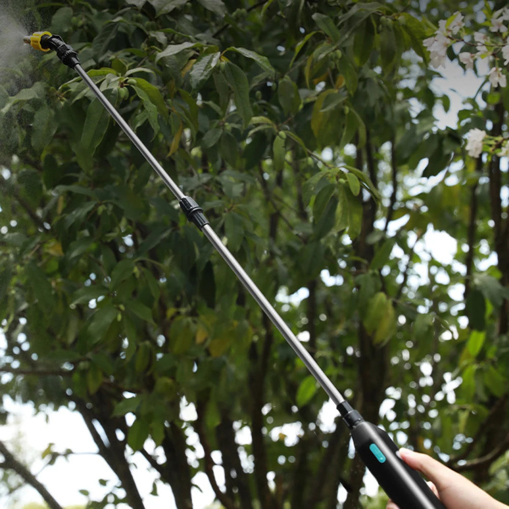 5L Shoulder Pesticide Sprayer Electric Backpack Sprayer USB Rechargeable Garden Water Sprayer Lawn Sprinkler for Lawn Watering