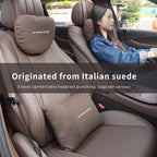 Car Interior Headrest Waist Rest For Land Rover Autogiography Auto Headrest Neck Support Seat Lumbar Cushion Soft Neck Pillow