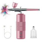 Air brush nail belt compressor portable air brush nail compressor nail art painting handicraft air brush compressor