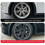 4PCS Hub Cap for Tesla Model Y 19 Inch New Wheel Caps Performance Automobile ReplaceHubcap Full Rim Cover Car Accessories 2024