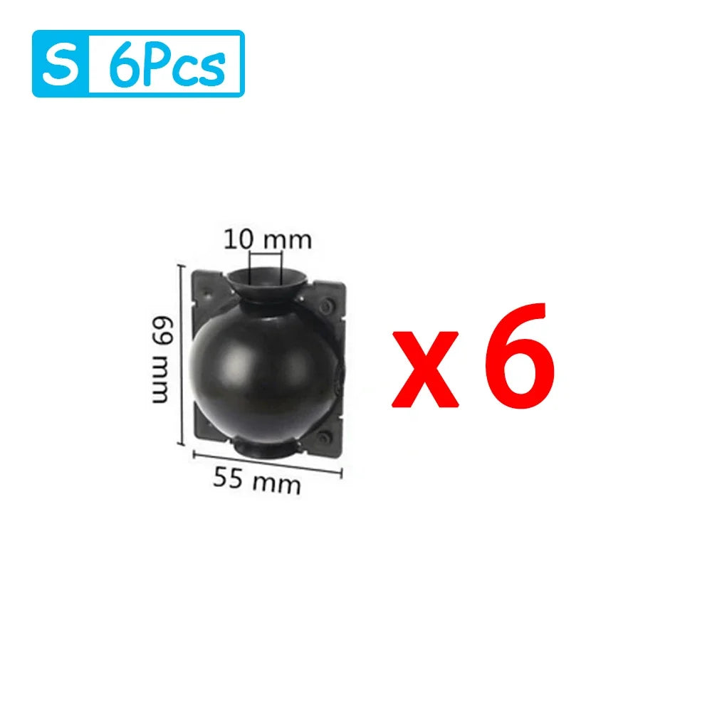 1/3/6/9Pcs Plant Rooting Ball Transplant Nursery Ball Sapling Propagation Grafting Breeding Case for Home Gardening Tools