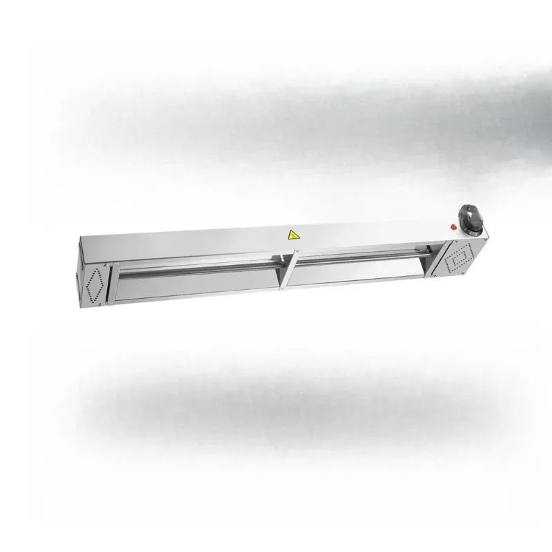Kitchen equipment hanging catering food heating lamp electric heater hanging restaurant self-service food heating lamp