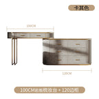 Girl Garden Vanity Table Bedroom Mirror Modern Bathroom Dressing Table Jewelry Organizer Mesa De Maquillaje Trendy Furniture