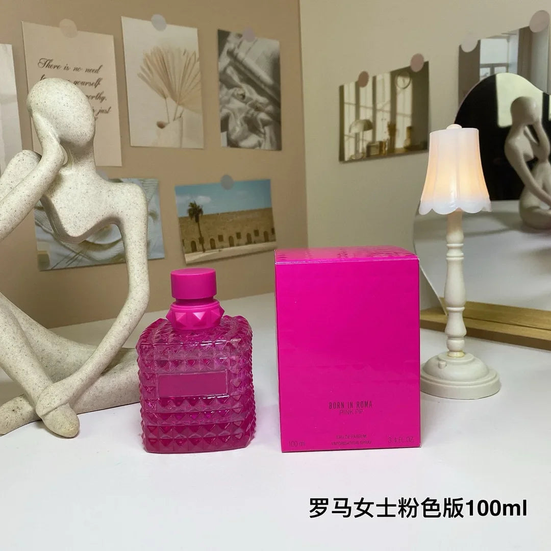 100ML Original Brand Perfume High-Quality Long Lasting Fragrance  Charming Lady Body Spray Men Women's Perfumes  Born in Roma
