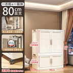 Modular Cheap Wardrobe Drawers Filing Simple Cabinet Dining Display Minimalist Makeup Wardrobe Nordic Baby Ropero Home Furniture